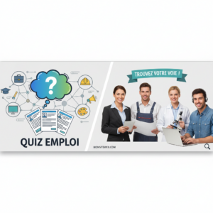 Quiz emplois