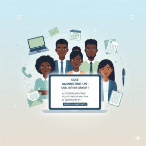 Quiz secretariat et assistance